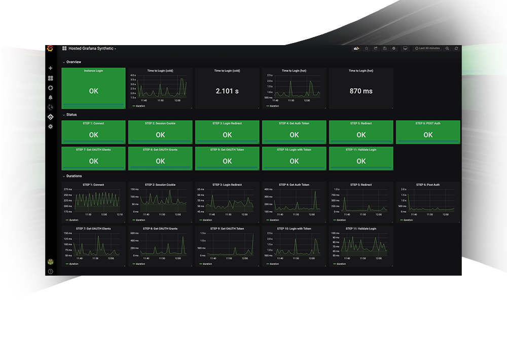 Server Hosting Illustration