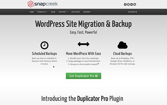 Duplicator PRO