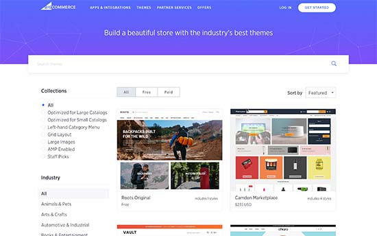 BigCommerce themes