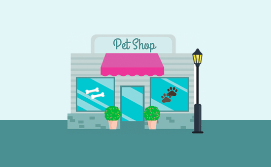 Pet shop website