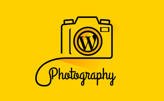 photography website